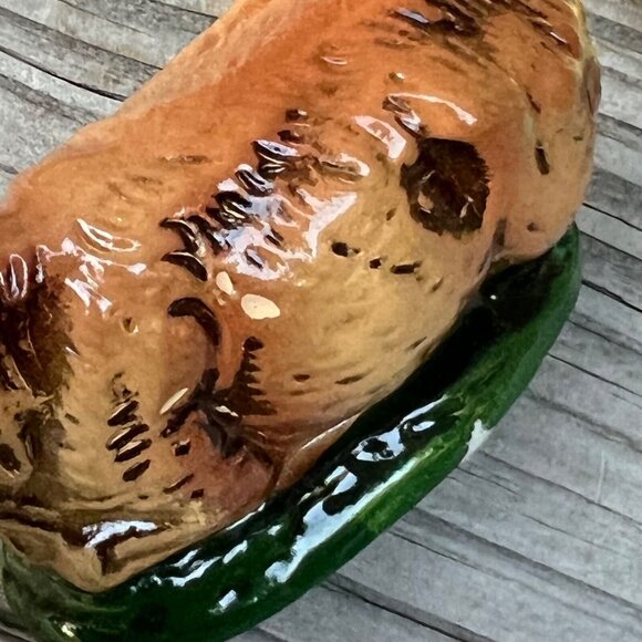 Vtg 1970s Sears - Japan Made - 10 Pc - Nativity Colorful 5" Figurines - Picture 5 of 10